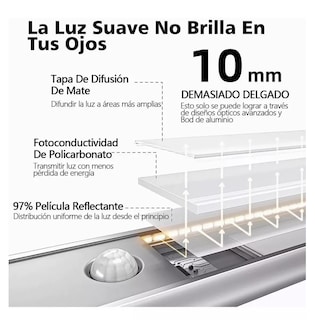 Foto 5 | Lámparas de Pared Inteligentes para Interior con Sensor 80 Led 2 pzas