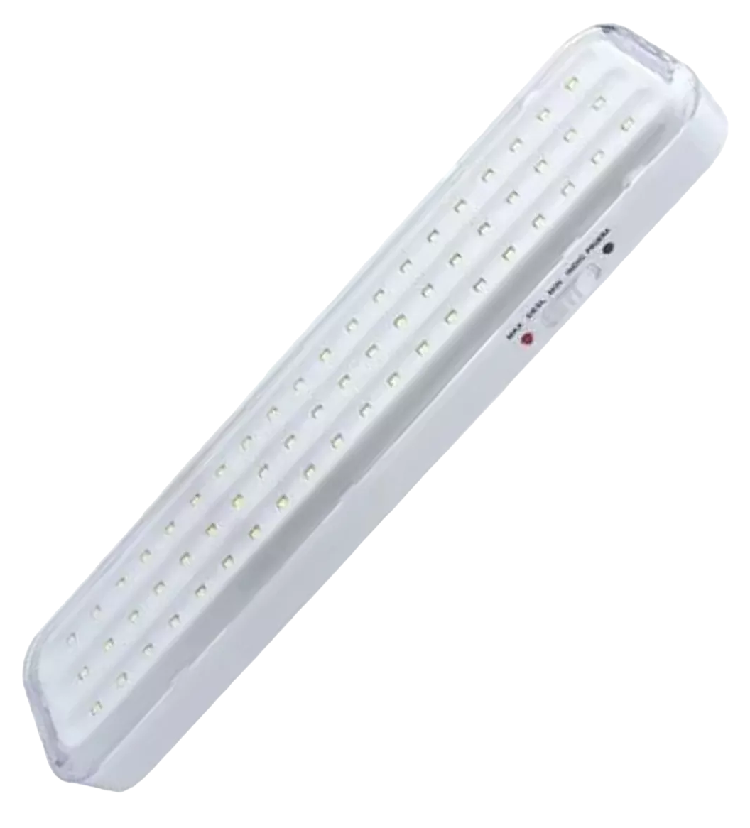 Foto 2 pulgar | Lámpara de Emergencia Adir Recargable Extraplana 60 Leds