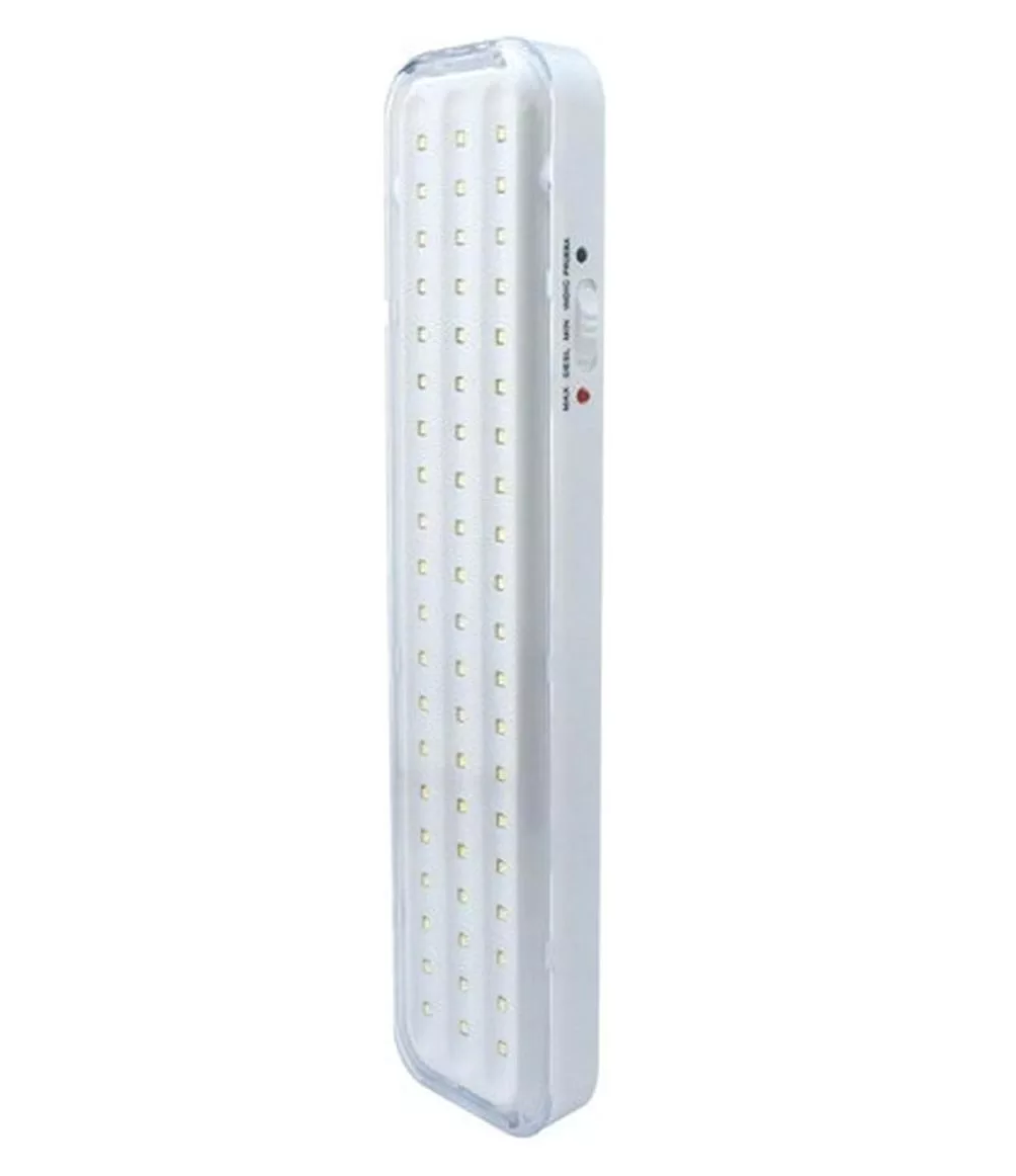 Foto 4 pulgar | Lámpara de Emergencia Adir Recargable Extraplana 60 Leds