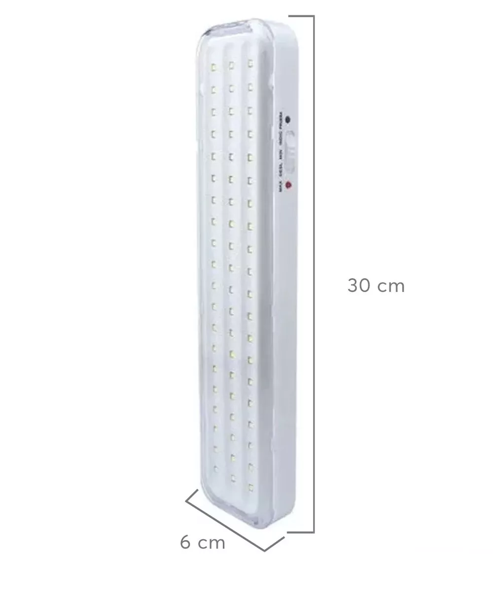 Foto 5 | Lámpara de Emergencia Adir Recargable Extraplana 60 Leds