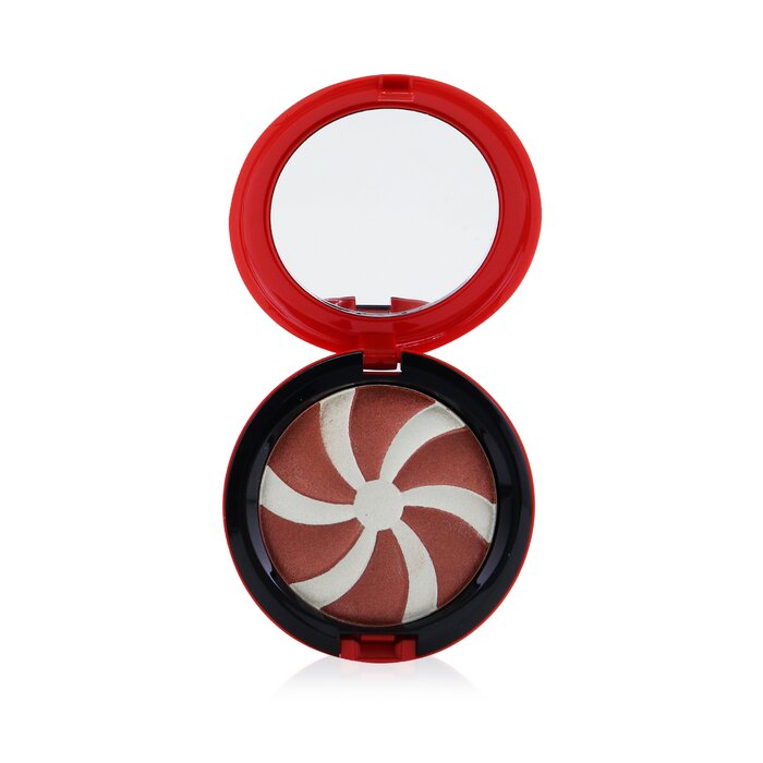 Iluminador Mac Hyper Real Glow Duo Fortune Teller Blizzard - Venta Internacional.