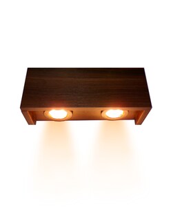 Foto 1 | Lámpara Para Interiores Con Cubre Foco Decorativo Nihal