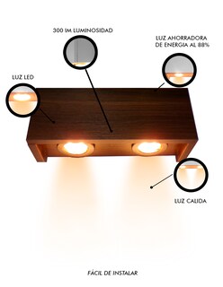 Foto 5 | Lámpara Para Interiores Con Cubre Foco Decorativo Nihal