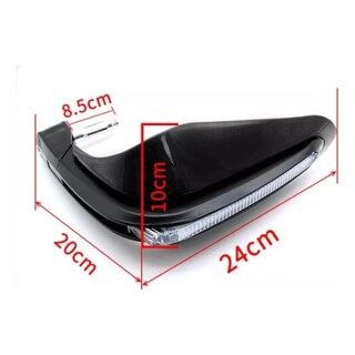 Foto 2 | Fundas Para Higos Con Luz Led Blanca Para Vento Crossmax - Venta Internacional.