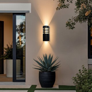 Foto 6 | Lámpara de Pared Incandescente Mil Luces Rinux II Negra