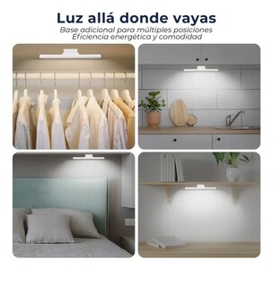 Foto 4 | Lámpara Xtellar Led Recargable Pared Interior 2 Piezas