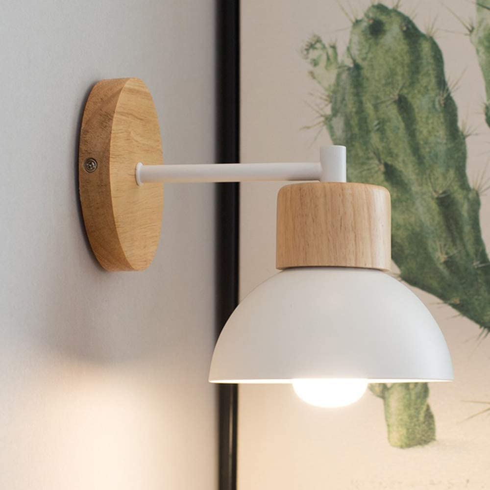 Foto 3 | Venta Internacional-lámpara Pared Led Madera Aluminio E27 Negro