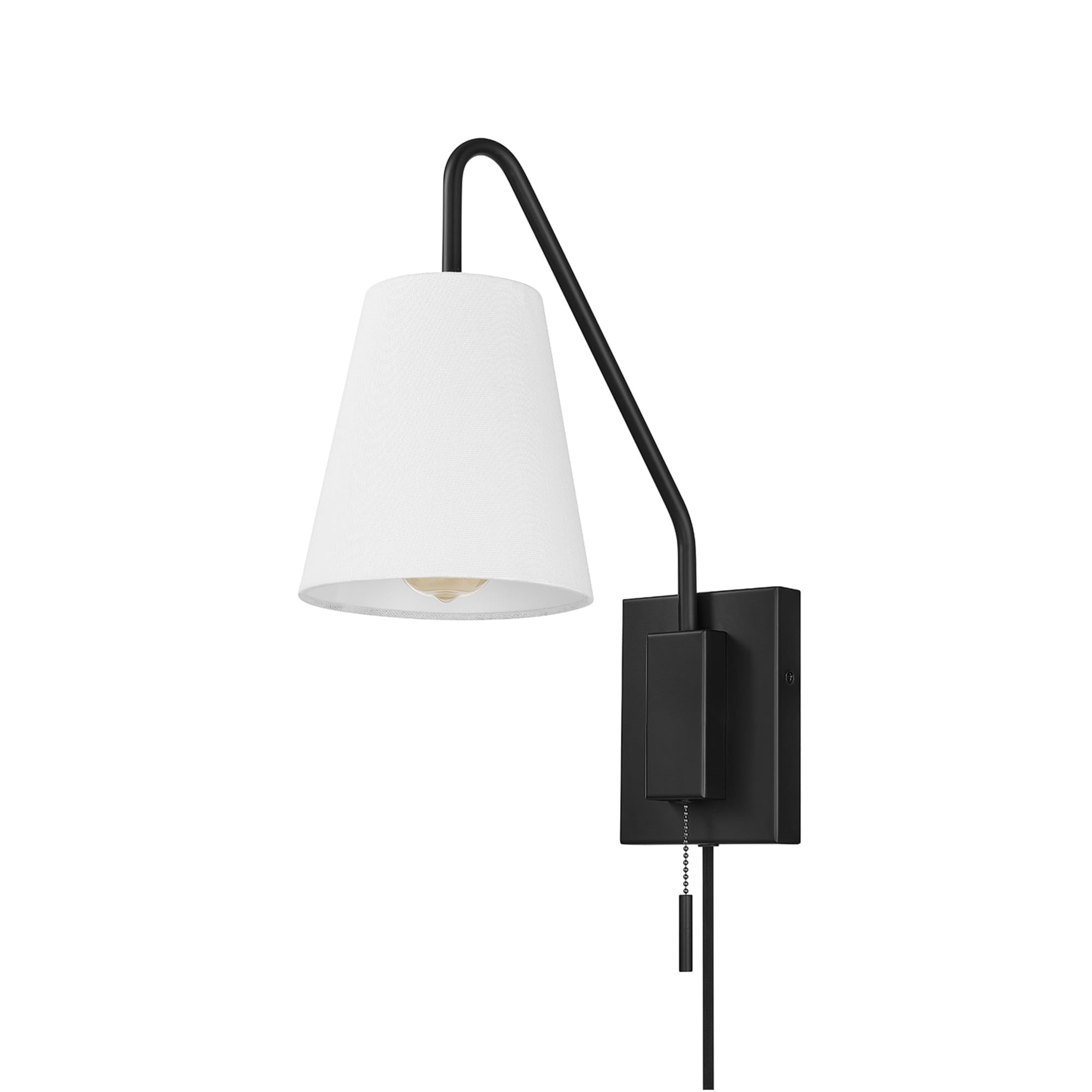 Foto 1 | Lámpara De Pared Globe Electric 65000043 Con Brazo Oscilante De 1 Luz - Venta Internacional.