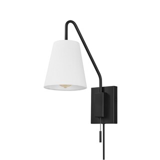 Foto 1 | Lámpara De Pared Globe Electric 65000043 Con Brazo Oscilante De 1 Luz - Venta Internacional.
