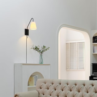 Foto 2 | Lámpara De Pared Globe Electric 65000043 Con Brazo Oscilante De 1 Luz - Venta Internacional.