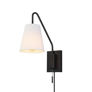 Foto 5 | Lámpara De Pared Globe Electric 65000043 Con Brazo Oscilante De 1 Luz - Venta Internacional.