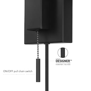 Foto 6 | Lámpara De Pared Globe Electric 65000043 Con Brazo Oscilante De 1 Luz - Venta Internacional.
