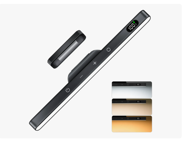 Foto 2 pulgar | Lámpara De Pared Led Magnéticas Recargable Con Mando 3 Color