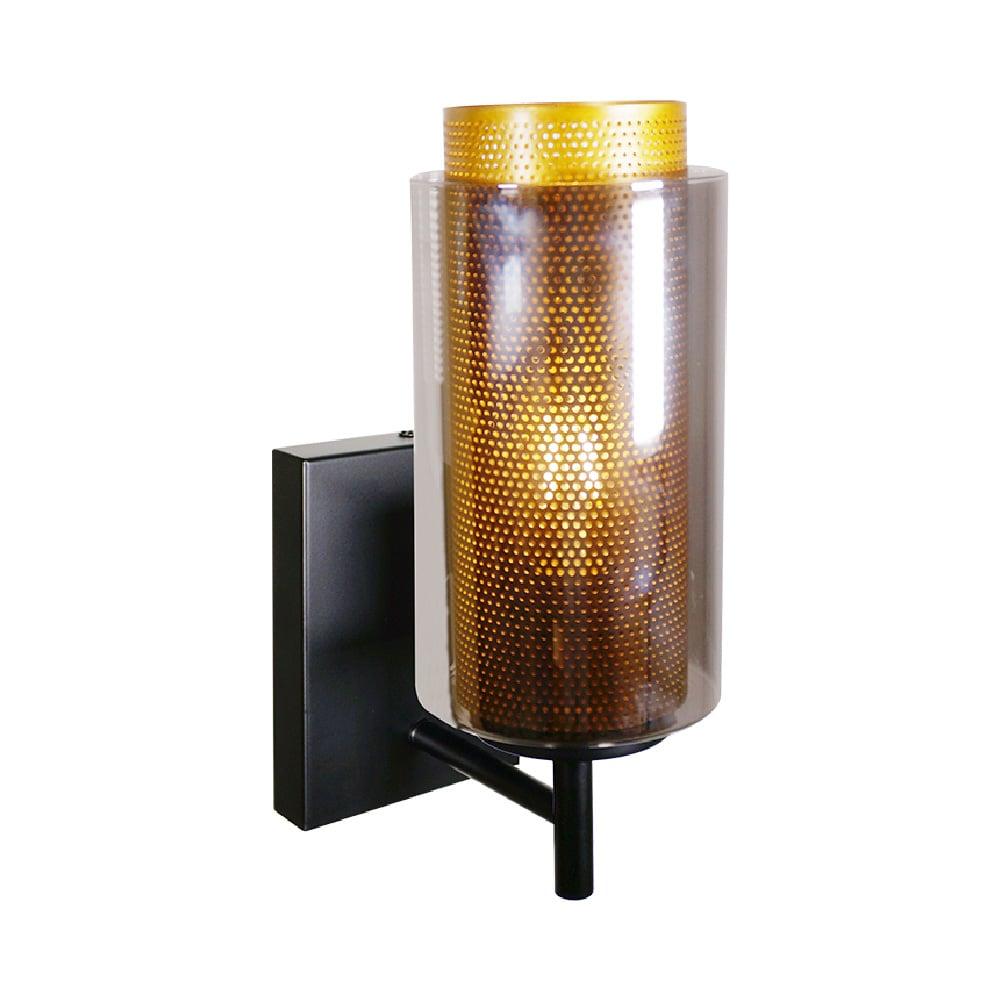 Foto 2 pulgar | Lámpara De Pared Arbotante Cristal Tecnolite 60 W Sin Foco