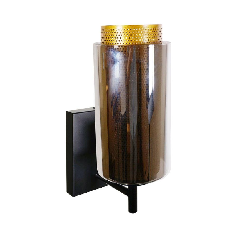 Foto 3 pulgar | Lámpara De Pared Arbotante Cristal Tecnolite 60 W Sin Foco