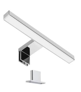 Foto 2 | Lámpara Led De Pared Moderna Luz Blanca 30cm Lab.g Plata