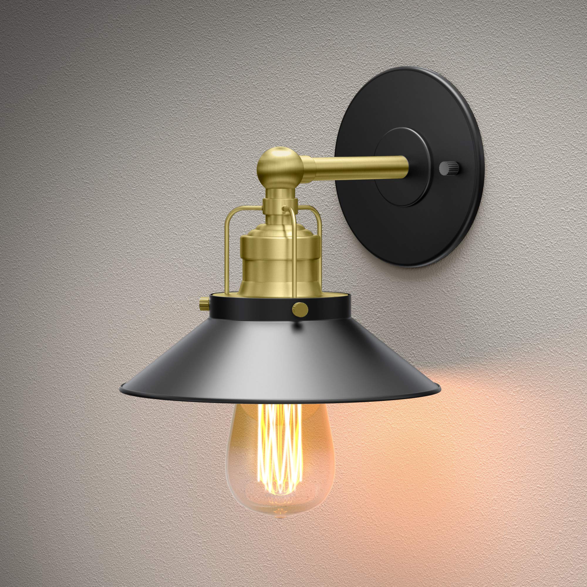 Foto 4 pulgar | Lámpara De Pared Gatco 1714 Modern Farmhouse  Metal Retro  10 50 X 7 Cm - Venta Internacional.