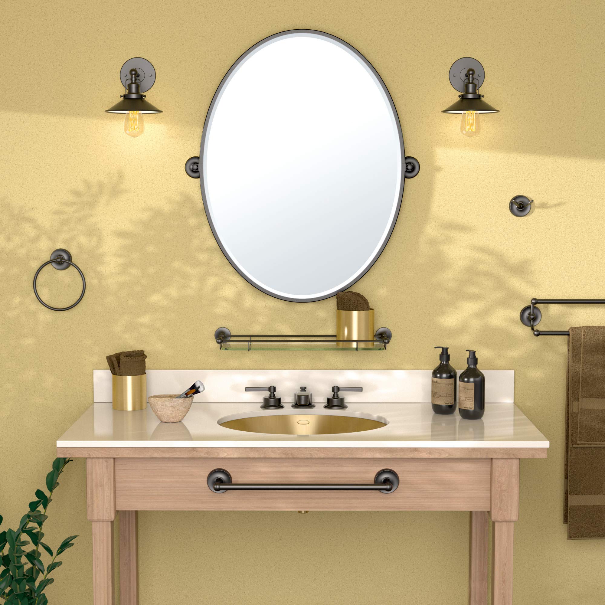 Foto 5 | Lámpara De Pared Gatco 1714 Modern Farmhouse  Metal Retro  10 50 X 7 Cm - Venta Internacional.
