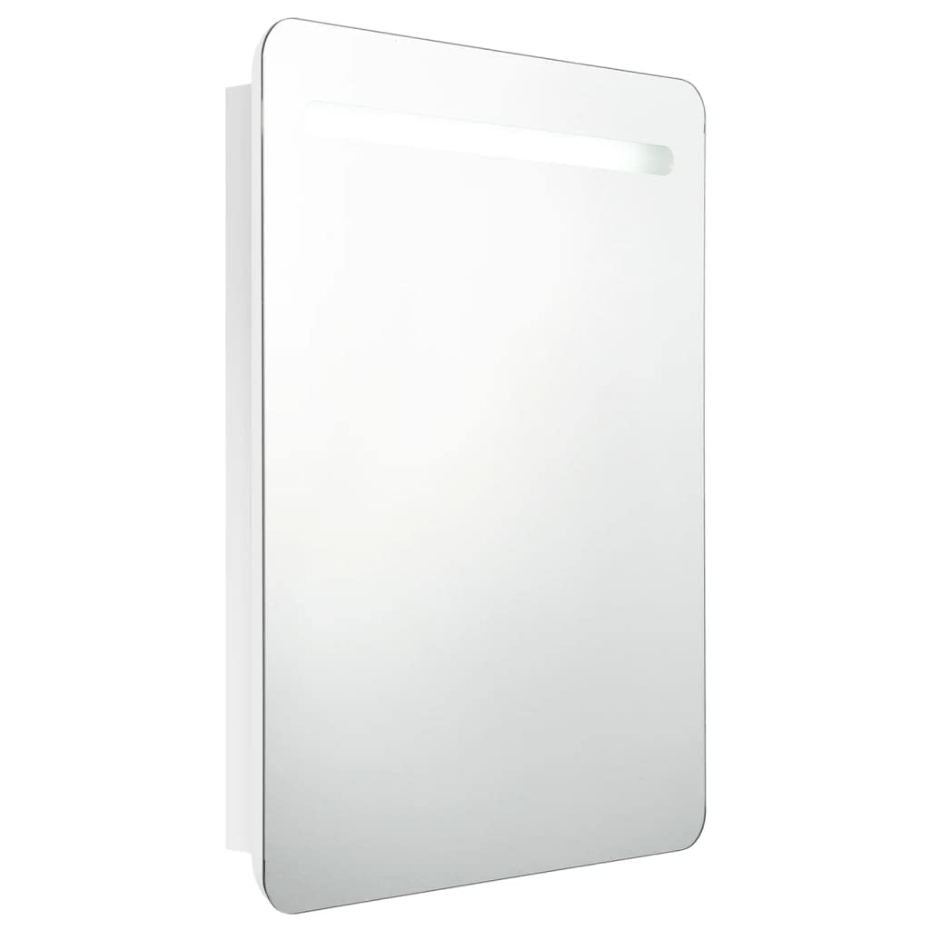 Foto 1 | Armario Con Espejo Para Baño  Iluminación Led Integrada Vidaxl - Venta Internacional.