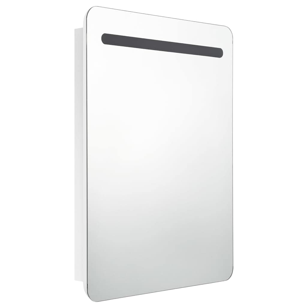 Foto 3 | Armario Con Espejo Para Baño  Iluminación Led Integrada Vidaxl - Venta Internacional.