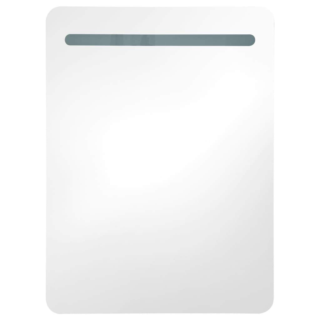 Foto 5 pulgar | Armario Con Espejo Para Baño  Iluminación Led Integrada Vidaxl - Venta Internacional.