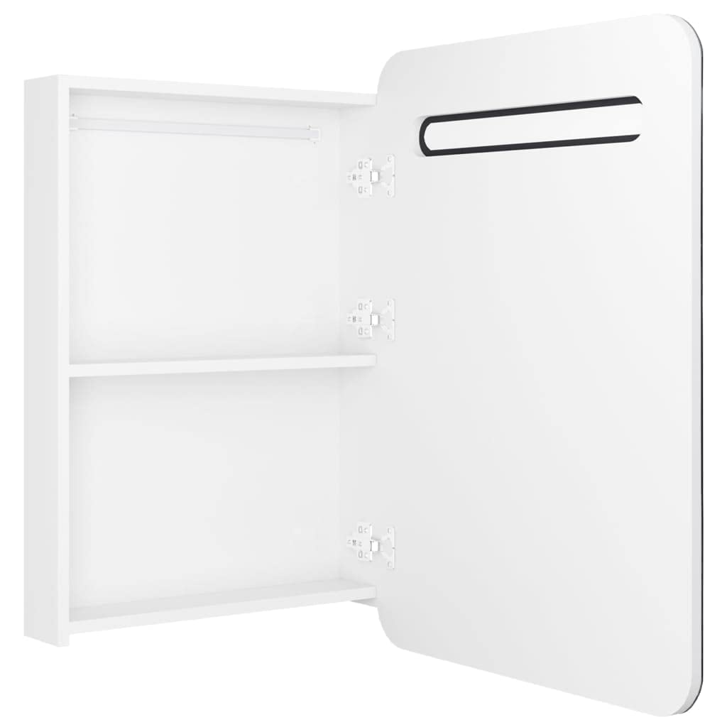 Foto 6 pulgar | Armario Con Espejo Para Baño  Iluminación Led Integrada Vidaxl - Venta Internacional.