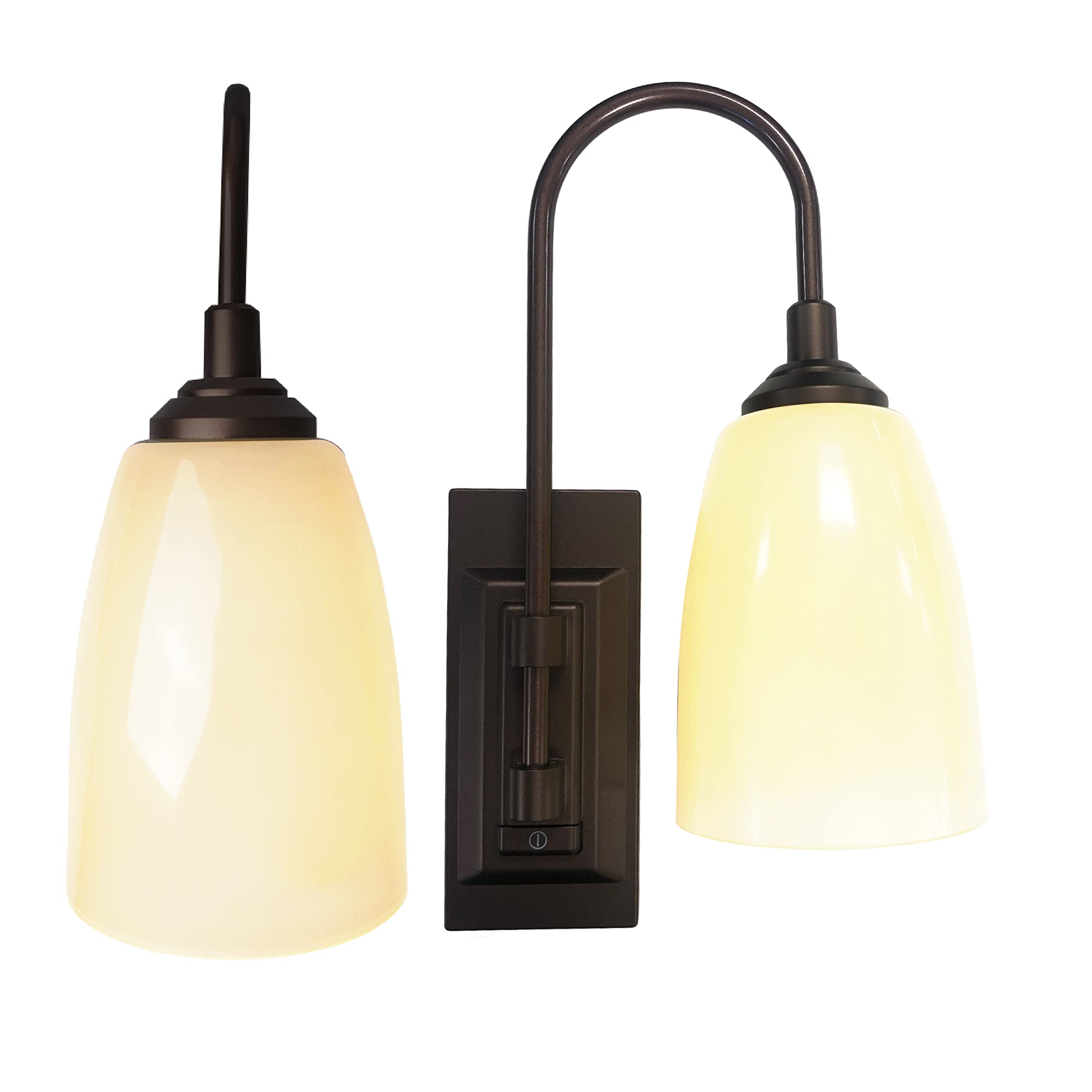 Foto 2 pulgar | Lámpara De Pared Westek Led  Funciona Con Pilas  Paquete De 2  100 Lúmenes - Venta Internacional.