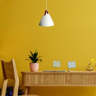 Foto 4 | Lámpara Estilo Industrial Iliosinnova color Blanco