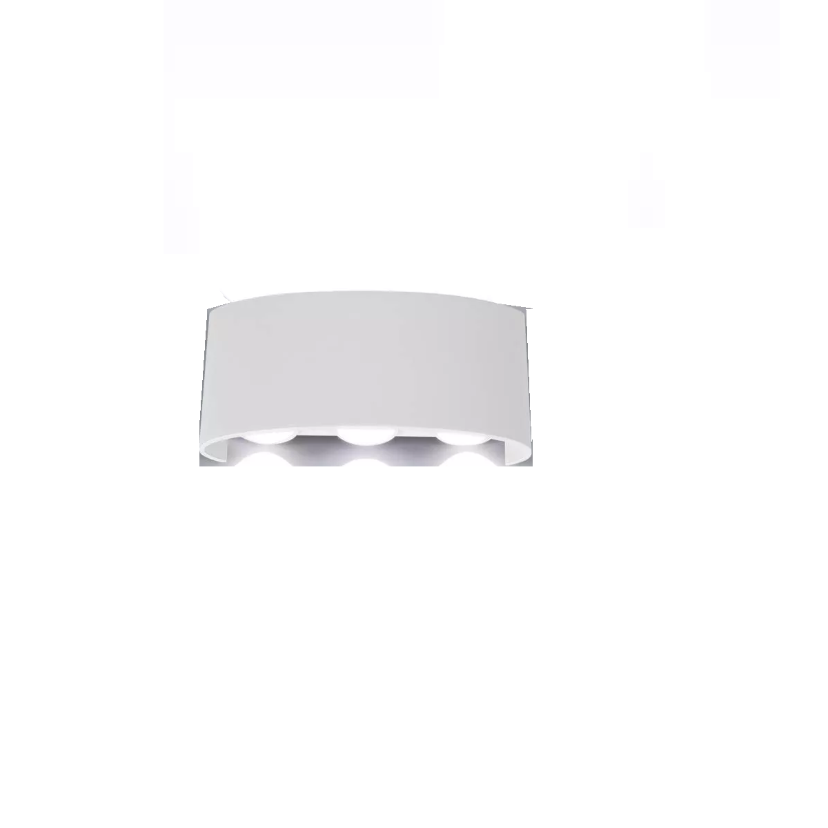 Lámpara para Pared Eo Safe Imports Esi11040 Blanca