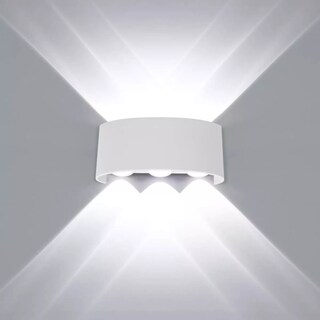 Foto 2 | Lámpara para Pared Eo Safe Imports Esi11040 Blanca