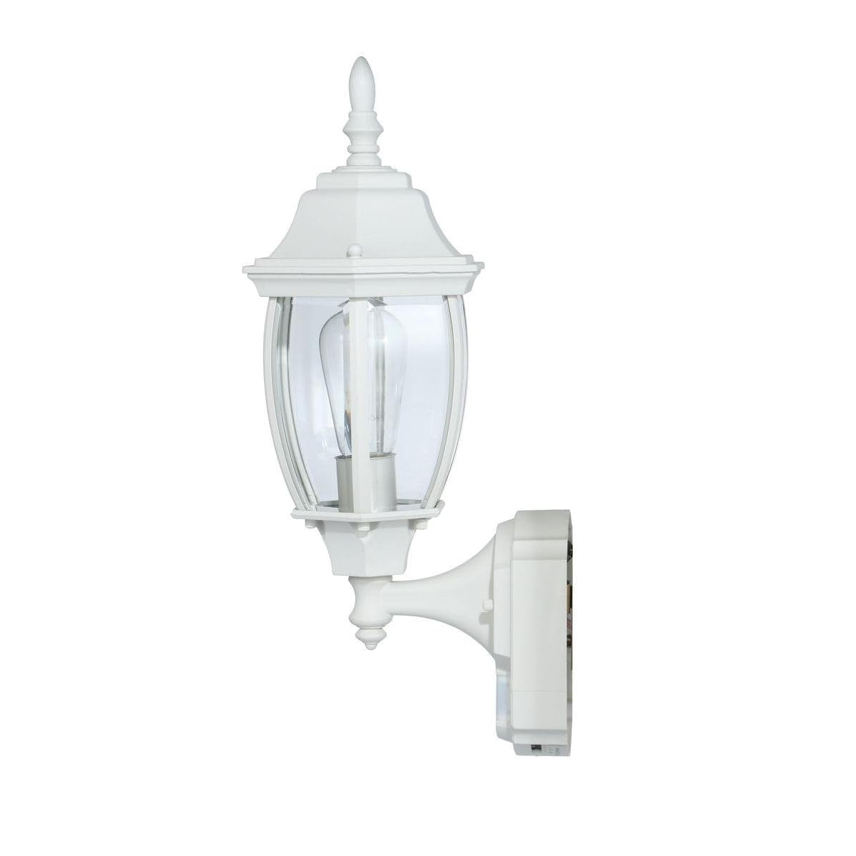 Foto 2 pulgar | Farol Decorativo Español para Pared Eo Safe Imports Esi-11325 Blanco