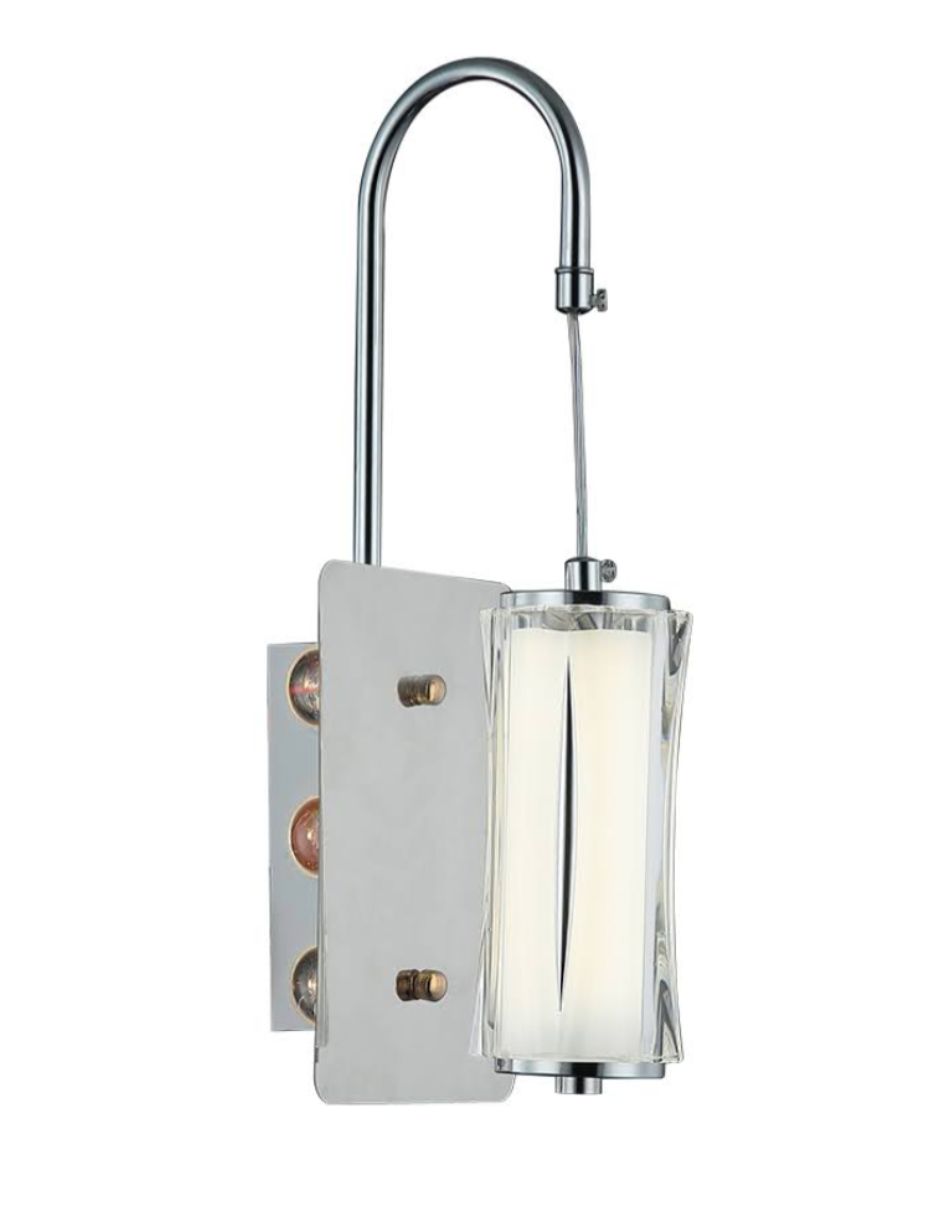 Foto 1 | Lámpara de Pared Gold Iluminación Luz Vic 1 Luz