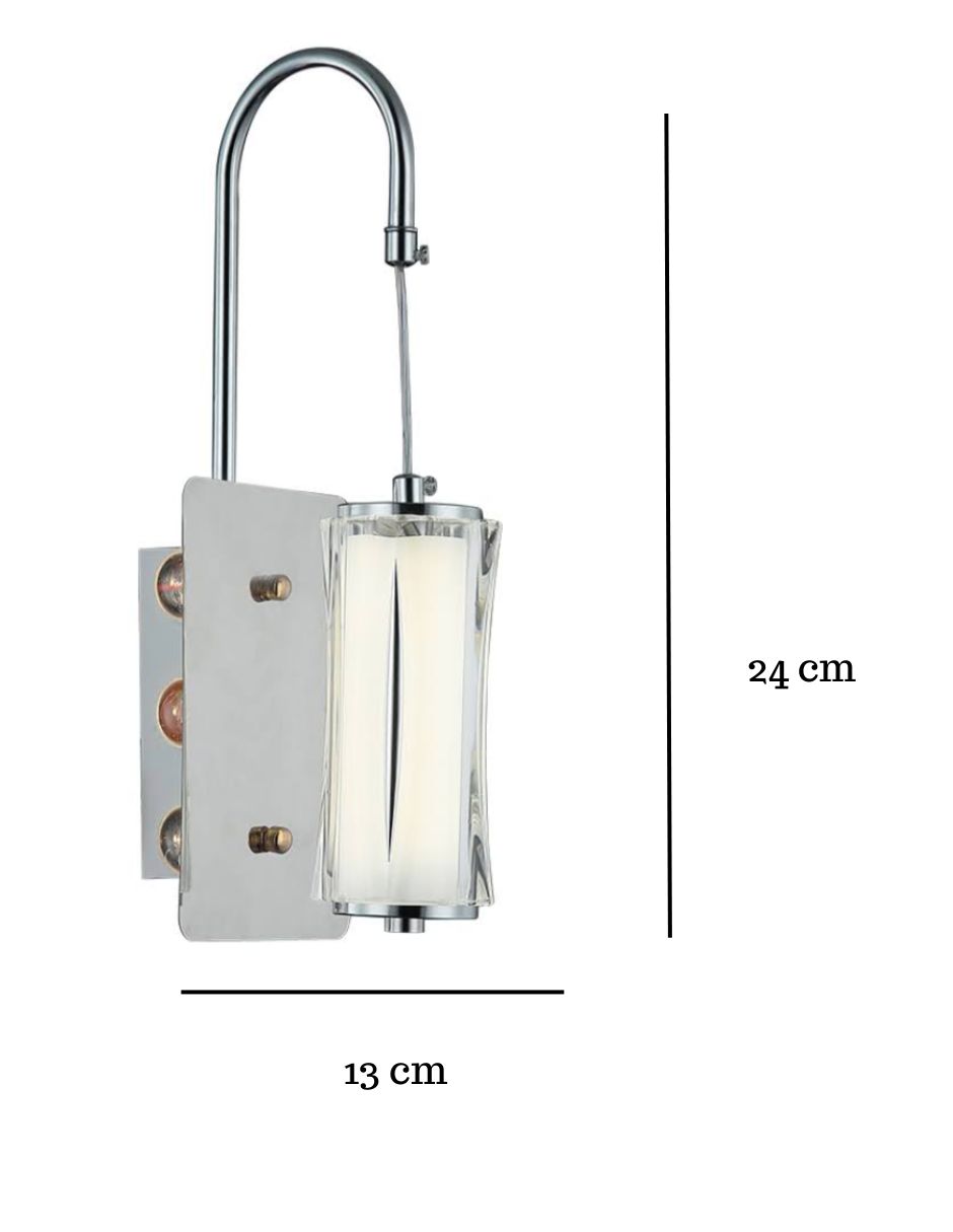 Foto 3 pulgar | Lámpara de Pared Gold Iluminación Luz Vic 1 Luz