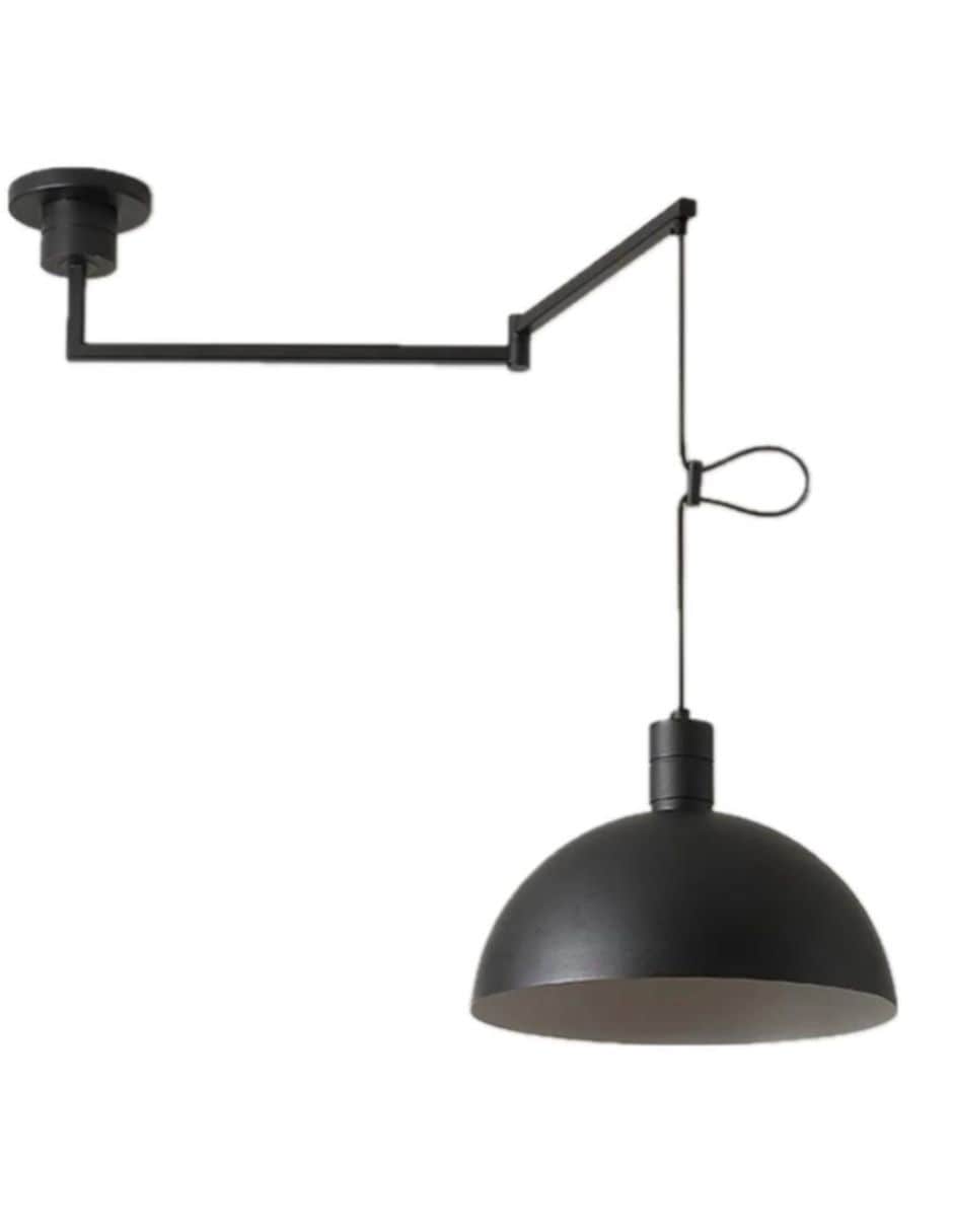 Lámpara Iluminación Luz Vic Tk30 Negro $2,305