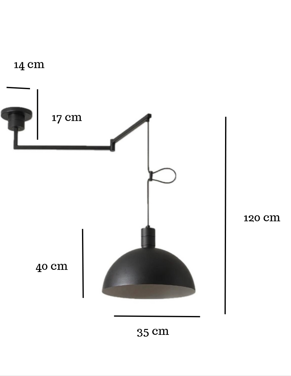 Foto 4 pulgar | Lámpara Iluminación Luz Vic Tk30 Negro