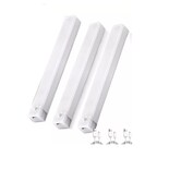 Luz De Led Clóset Usb 3 Piezas Con Sensor Movimiento Eo Safe Imports Esi-14281 Blanco