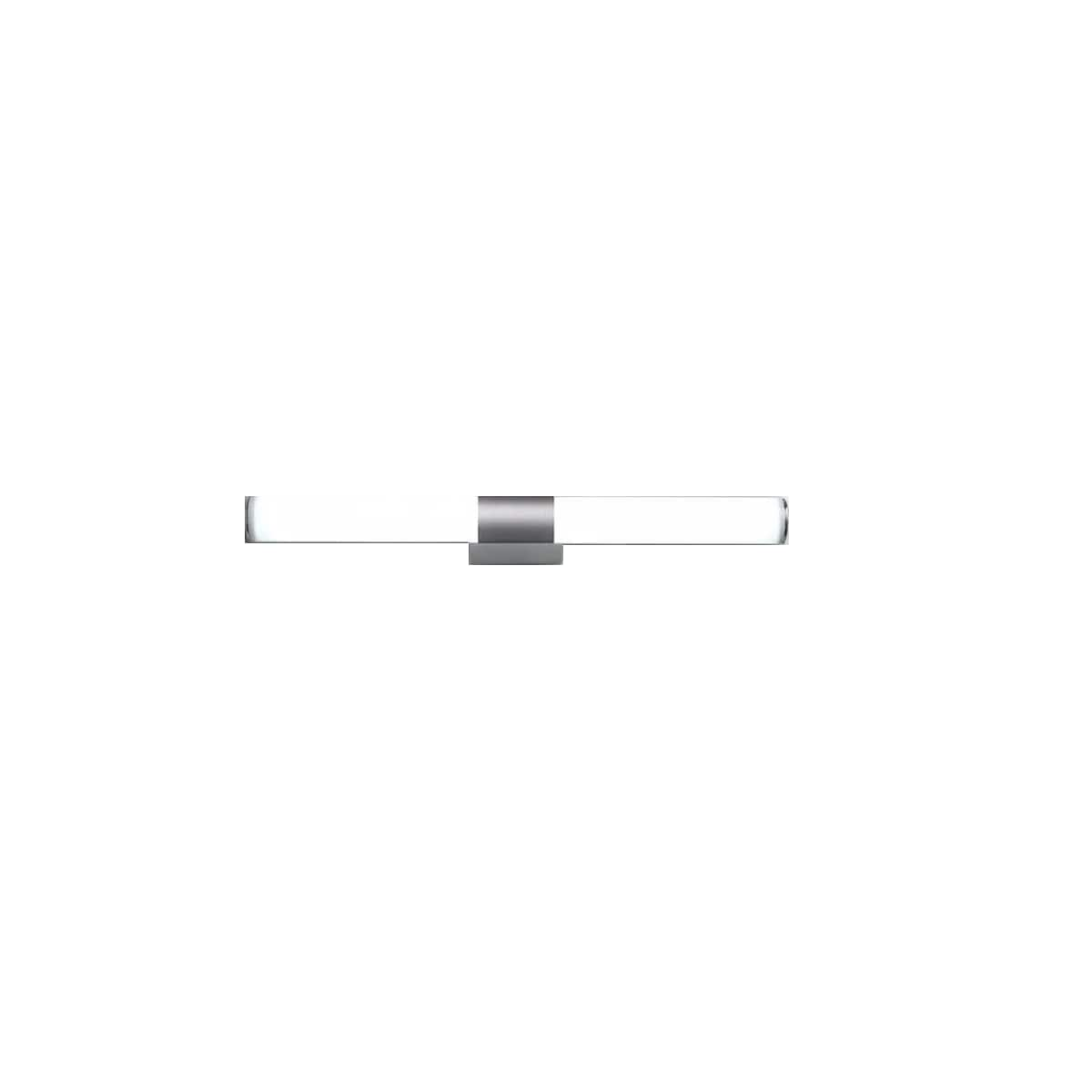 Lámpara Pared Espejo Baño 40cm Led, Luz Blanca Warm Light Eo Safe Imports Esi-14303 Blanco $609