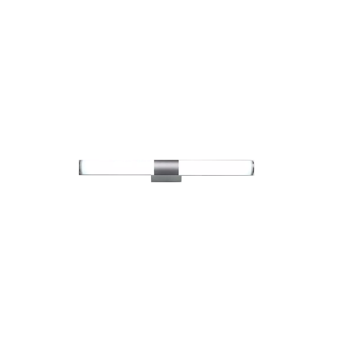 Lámpara Pared Espejo Baño 40cm Led, Luz Blanca Warm Light Eo Safe Imports Esi-14303 Blanco