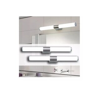 Foto 2 | Lámpara Pared Espejo Baño 40cm Led, Luz Blanca Warm Light Eo Safe Imports Esi-14303 Blanco