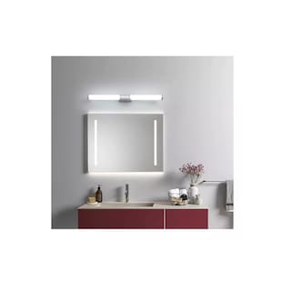 Foto 3 | Lámpara Pared Espejo Baño 40cm Led, Luz Blanca Warm Light Eo Safe Imports Esi-14303 Blanco