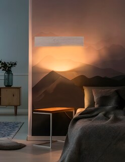 Foto 2 | Lampara De Pared Decorativa Betta Con Luz Cálida