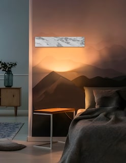 Foto 2 | Lampara De Pared Decorativa Betta Con Luz Cálida