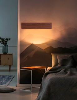 Foto 2 | Lampara De Pared Decorativa Betta Con Luz Cálida
