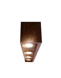 Foto 5 | Lampara De Pared Decorativa Betta Con Luz Cálida