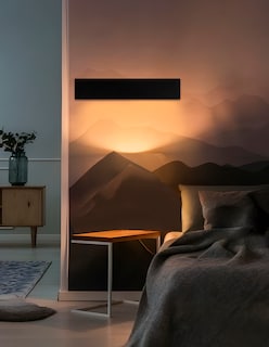 Foto 2 | Lampara De Pared Decorativa Betta Con Luz Cálida