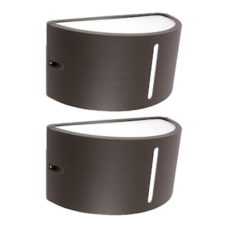 Foto 1 | Pack De 2 Lámpara De Pared Arbotante Exterior