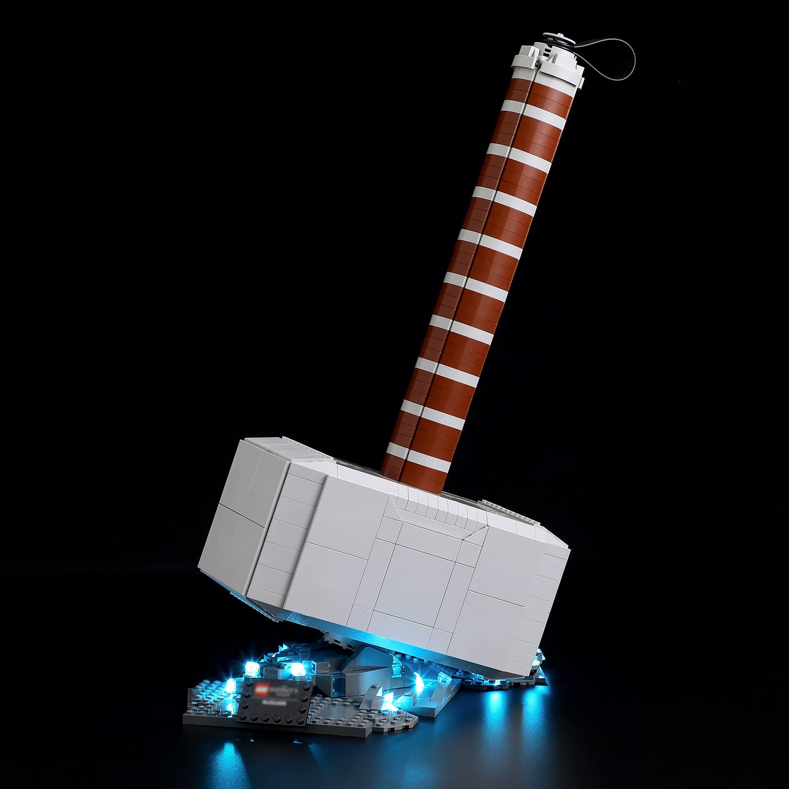 Foto 2 pulgar | Set De Luces Led Lightailing Para Lego 76209 Marvel Thor's Hamme - Venta Internacional.