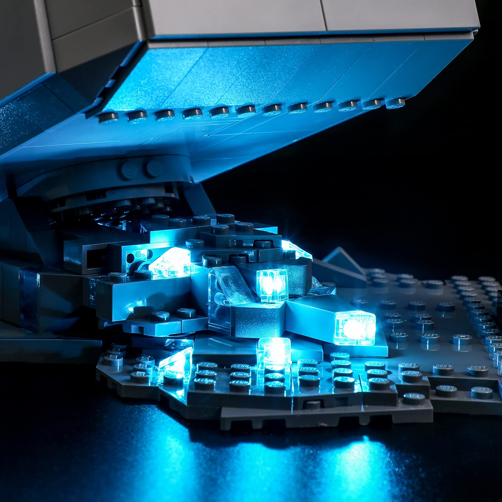 Foto 6 pulgar | Set De Luces Led Lightailing Para Lego 76209 Marvel Thor's Hamme - Venta Internacional.