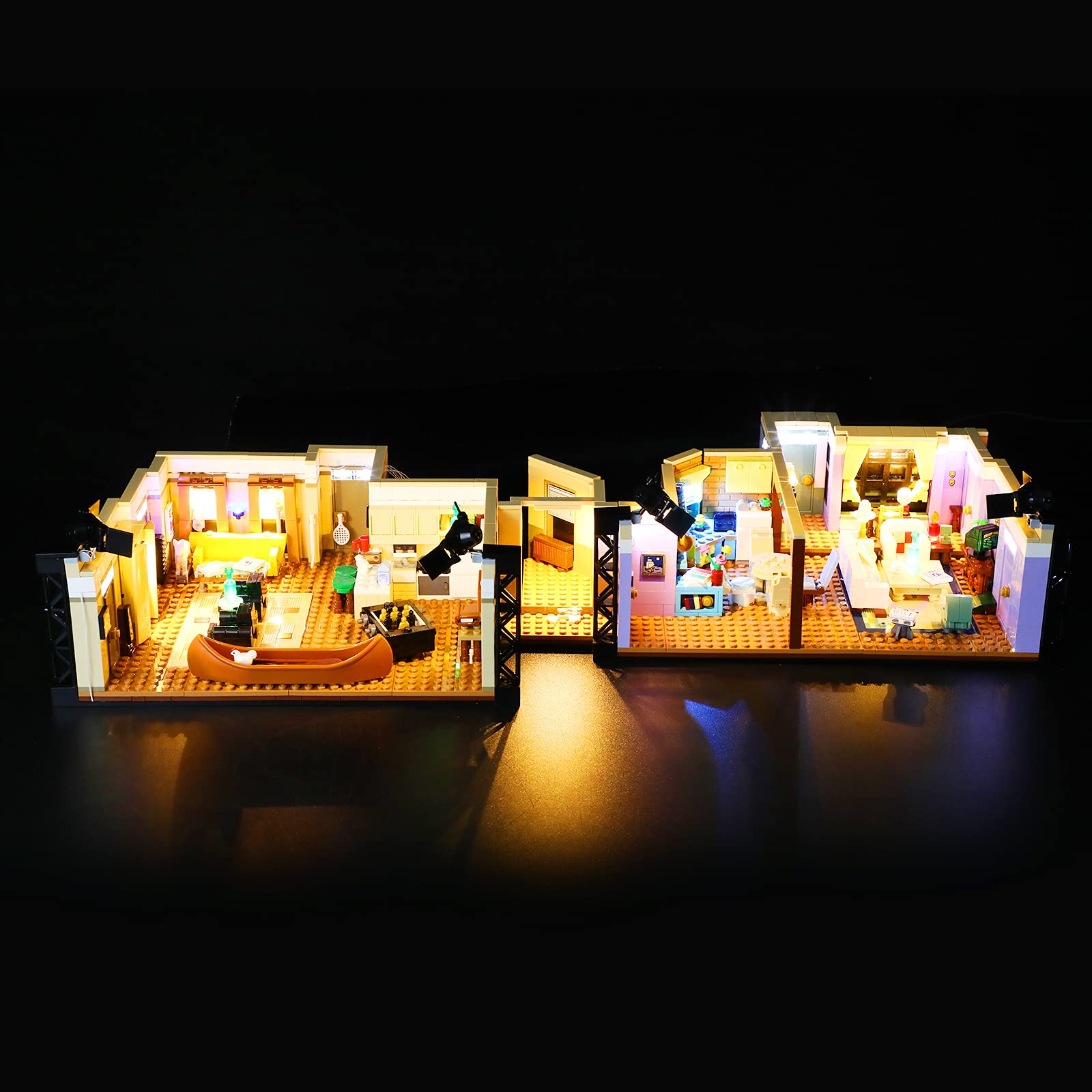 Set De Luces Lightailing Para The Friends Apartments Building Bl - Venta Internacional.