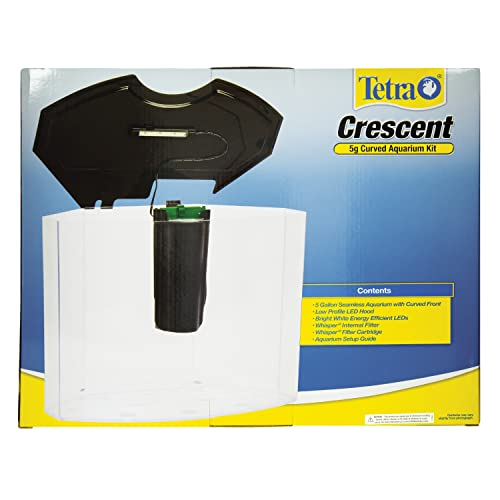 Foto 3 pulgar | Acuario Tetra Crescent 19 L Con Frente Curvo Y Led - Venta Internacional.